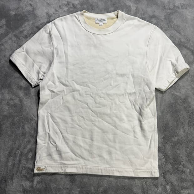 라코스테 하단로고 반팔