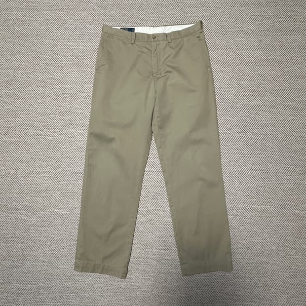 POLO RALPH LAUREN cotton chino pants