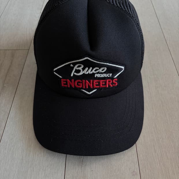 리얼맥코이 부코 트러커캡