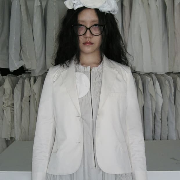 Eont‘s O PATCH JACKET white