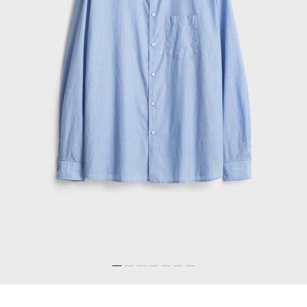 [새상품] 포터리 컴포트 셔츠 3