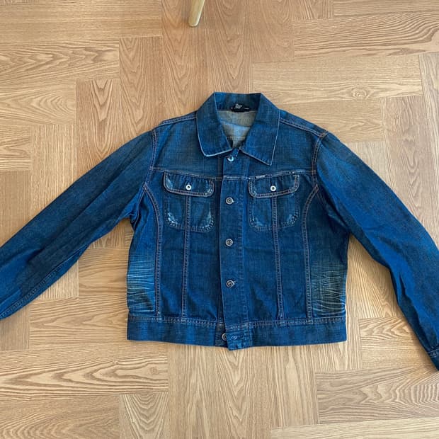 디젤 청자켓 L 