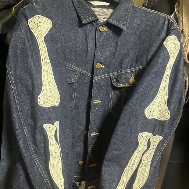 캐피탈 본 트러커 자켓 48 사이즈 판매