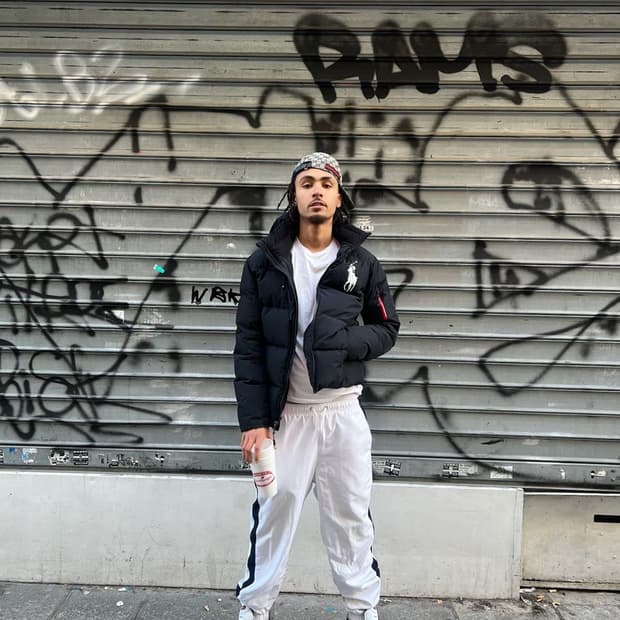 폴로 빅포니 빈티지 후드패딩