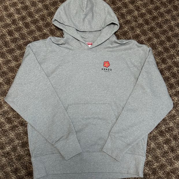 겐조 플라워 후드티 L