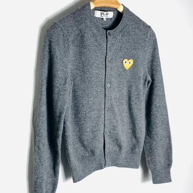 꼼데가르송 꼼데가르송가디건 가디건 꼼데가디건