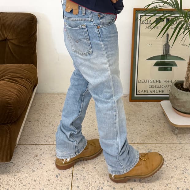 리바이스 517 부츠컷