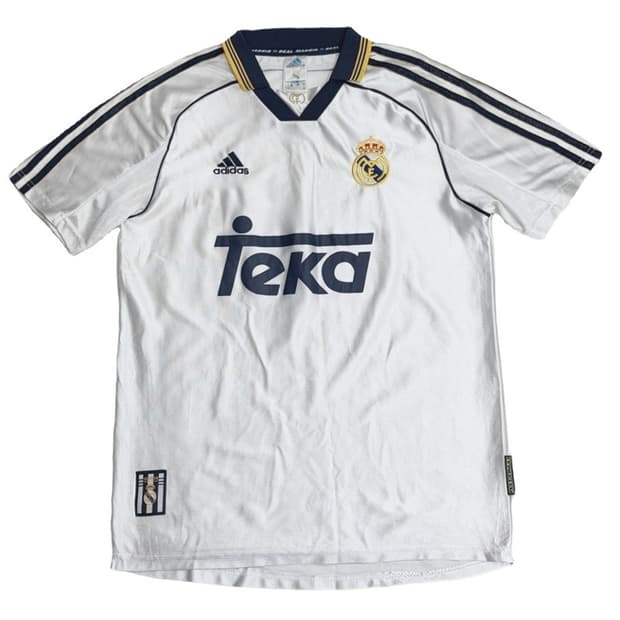 ADIDAS 레알 마드리드 99-00 홈저지 L