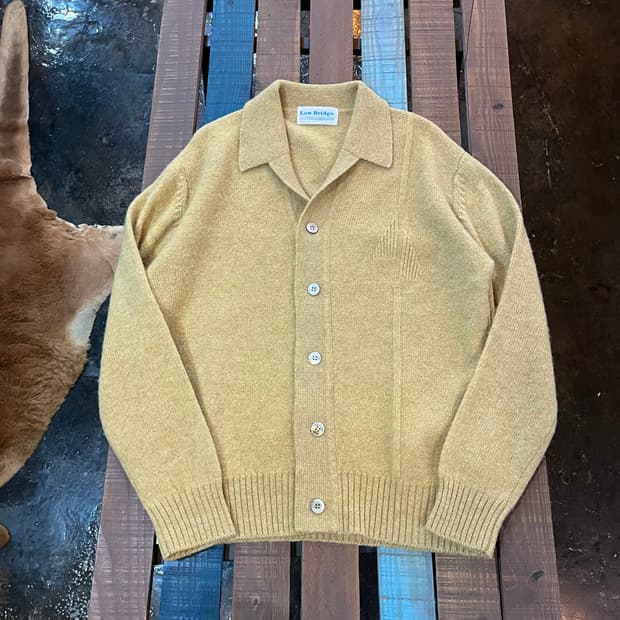 빈티지 니트 가디건 유니섹스 빈티지