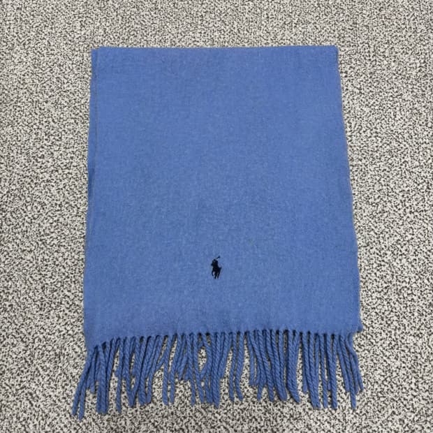 [택포,램스울100] 폴로 랄프로렌 이태리 머플러 목도리 [A]