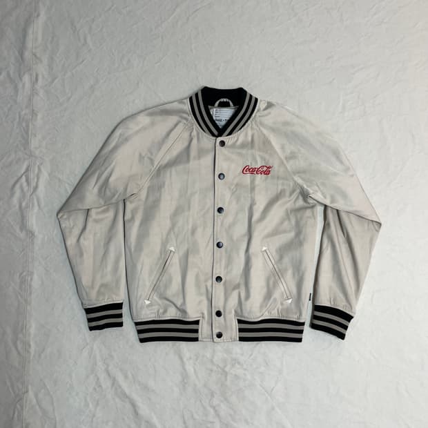 코카콜라 & 빈트릴 바시티 자켓 