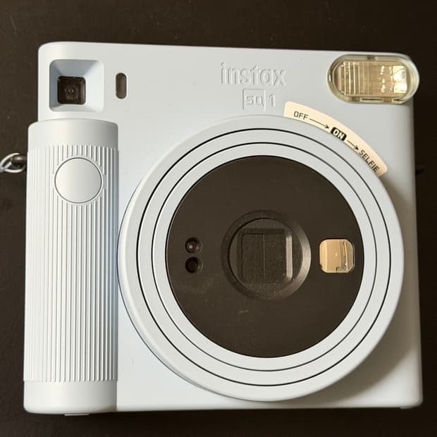 후지필름 인스탁스 스퀘어 SQ1 즉석 카메라