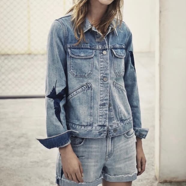 All Saints 올세인츠 데님 자켓