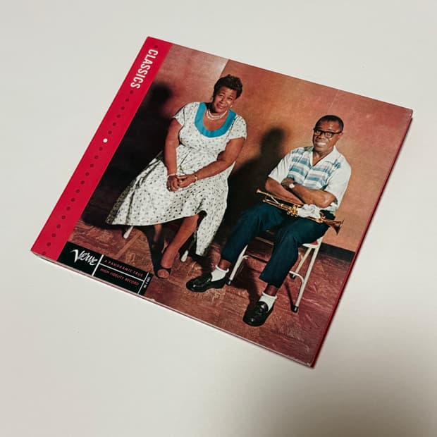 엘라 피츠제럴드 루이 암스트롱 - Ella and Louis CD