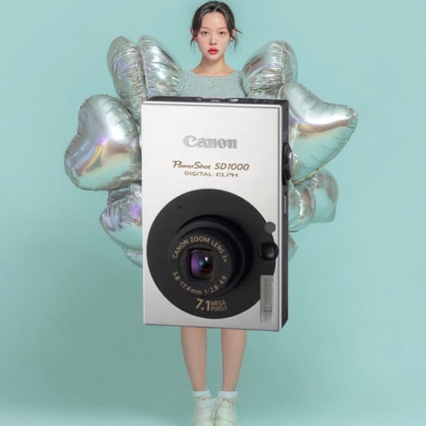 A급)캐논 파워샷 SD1000 (캐논 익서스 70 IXUS 70) 디카