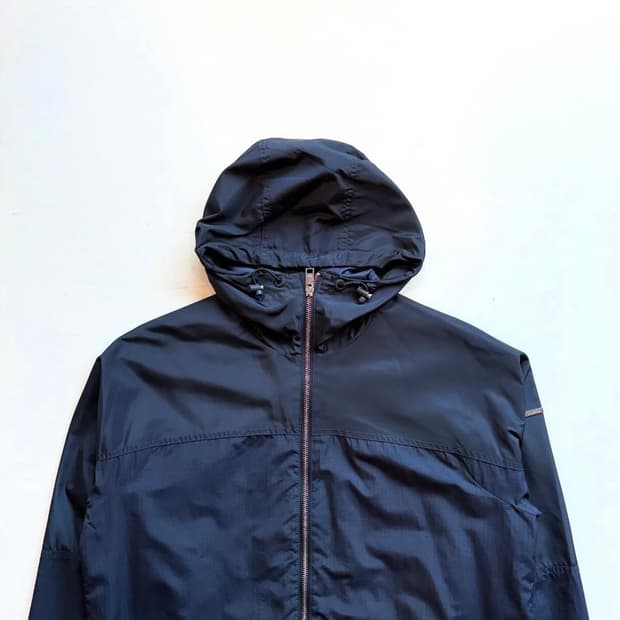 아르마니 익스체인지 페이즐리 나일론 자켓