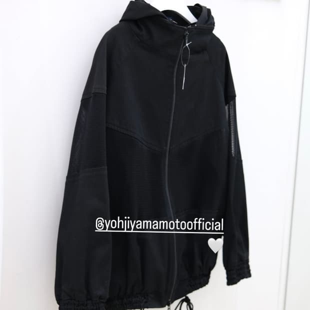 Yohji yamamoto Hood Zip-Up