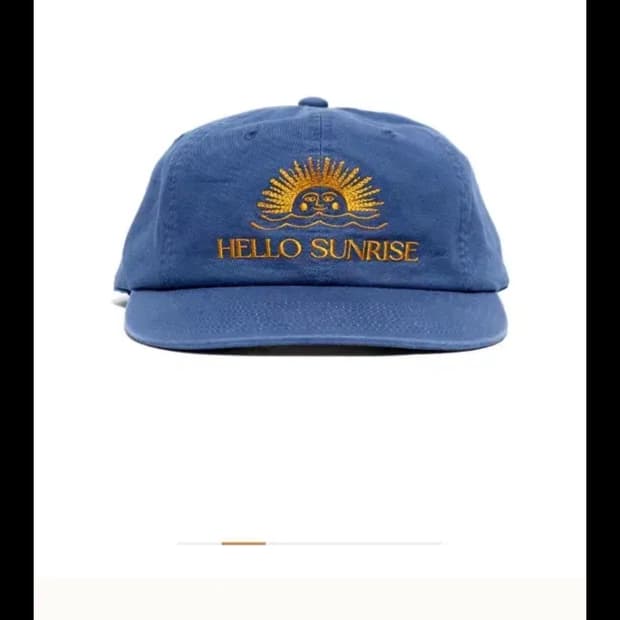 헬로선라이즈 모자