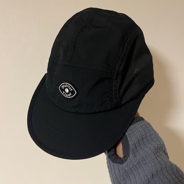 디스트릭트비전 패널캡 블랙 프리