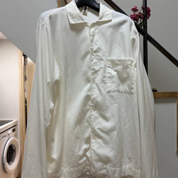 테클라 코튼 파마자 셔츠