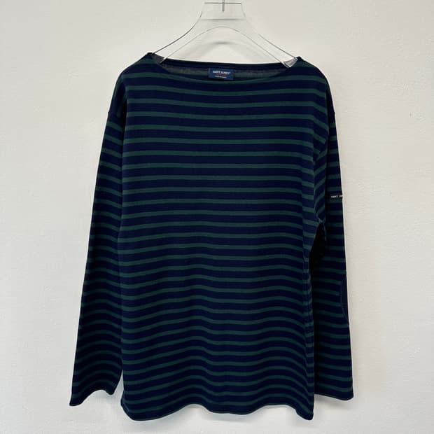 세인트제임스 단가라 엘보패치  롱슬리브 