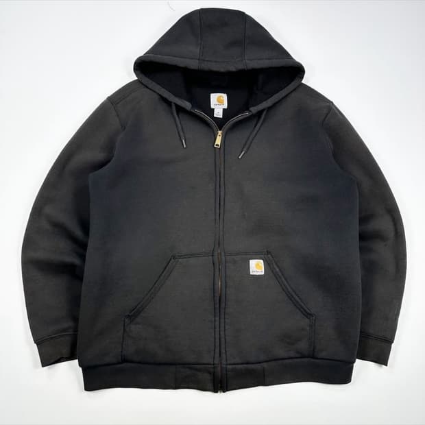 빈티지 칼하트 써멀 후드집업 판매!