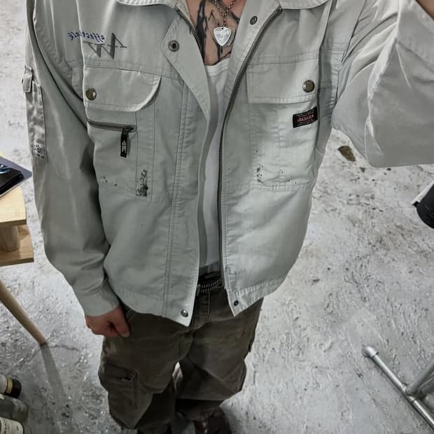 A.D GEAR dirty work jacket