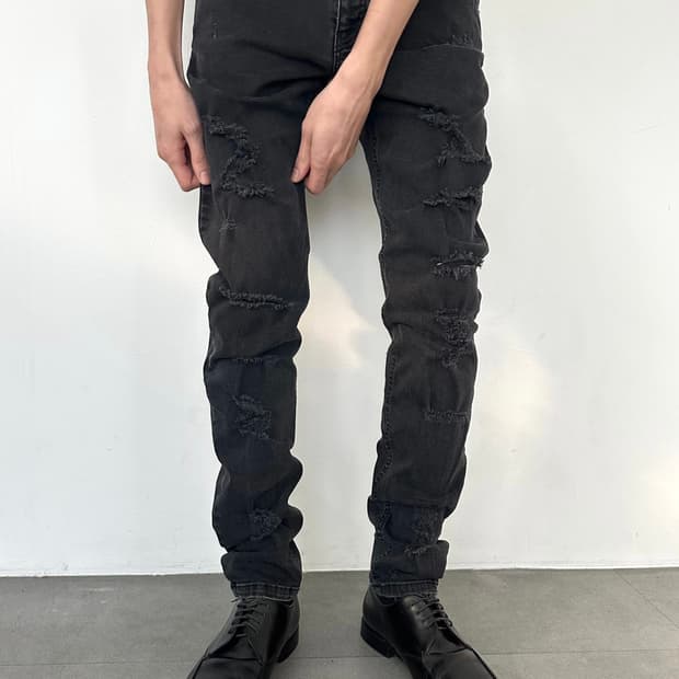 베르사체 베르수스 블랙 셔링 디스트로이드진