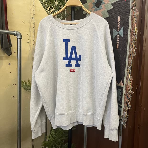 KITH 메이저리그 LA 다저스 맨투맨 #csz871