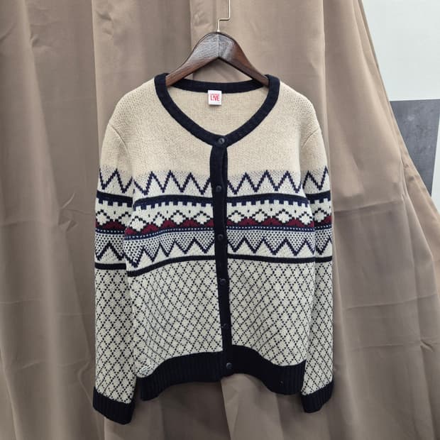 라코스테 니트 가디건 S