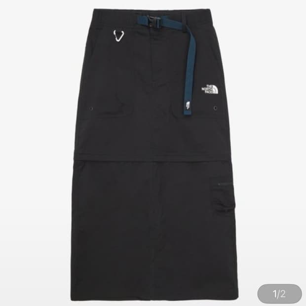 노스페이스 여성 2in1치마