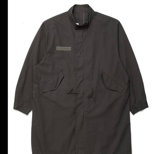 해칭룸 모즈 파카 머드브라운 3사이즈