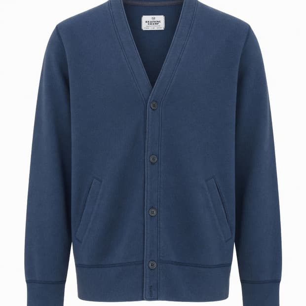 Reigning Champ 캐나다 브랜드 춘추동계 가을 겨울용 양털 가디