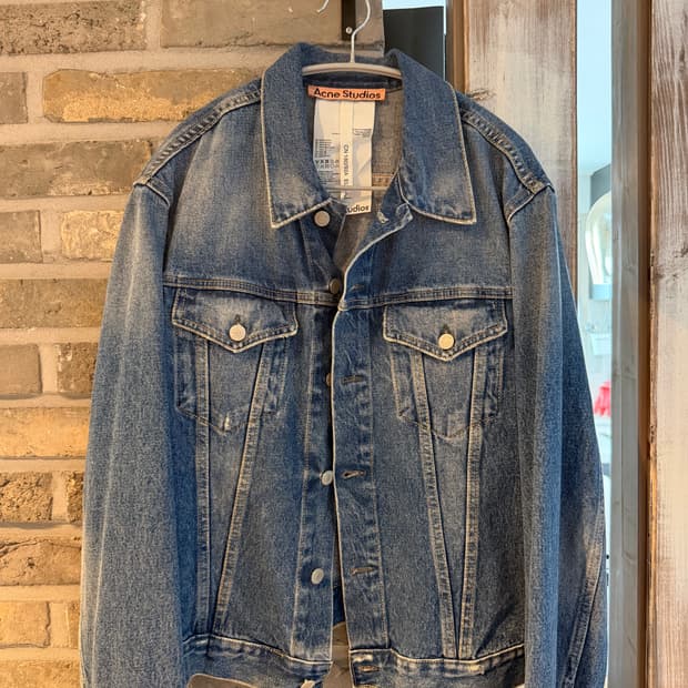 아크네스튜디오 청자켓 46