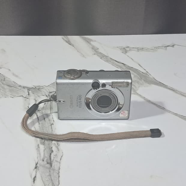 빈티지 디카! 캐논 IXUS 400 : 하자품