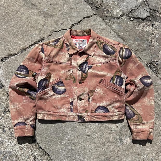 VINTAGE RNA COMICS JACKET