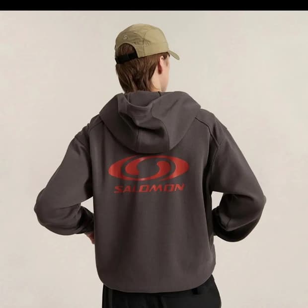 살로몬 링크 후드 집업 [XL]