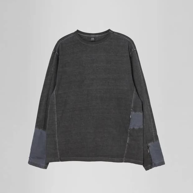POCKET LONG SLEEVE GREY