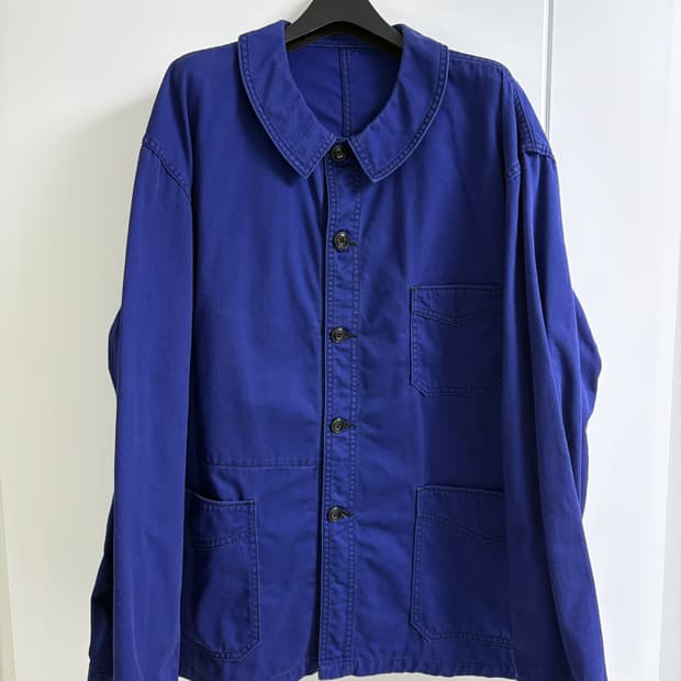 인디고필드 프렌치워크자켓 XXL