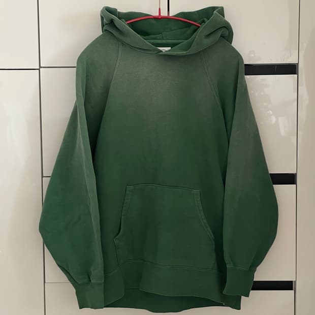 비즈빔 후드 그린 판매합니다.