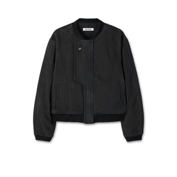 9999archive Curved Bomber Jacket