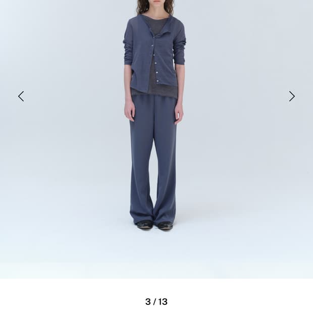 Repos 리포스 Half & half cardigan 가디건