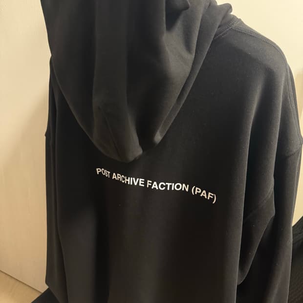 포스트아카이브팩션 파프 6.0 후드