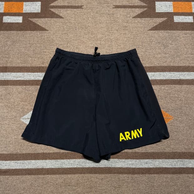 US ARMY 미군 트레이닝 쇼츠 반바지 S