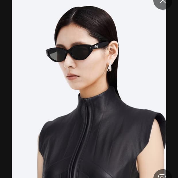 젠틀몬스터 로코코 01 블랙