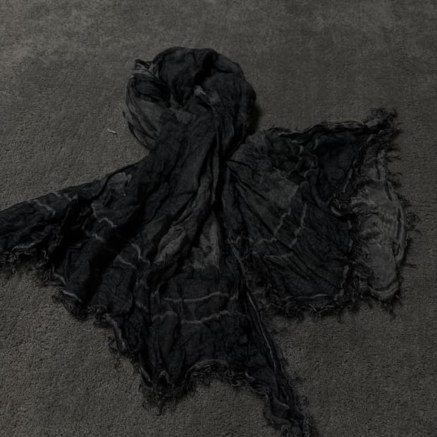 Vintage vkei punk mood gothic scarf