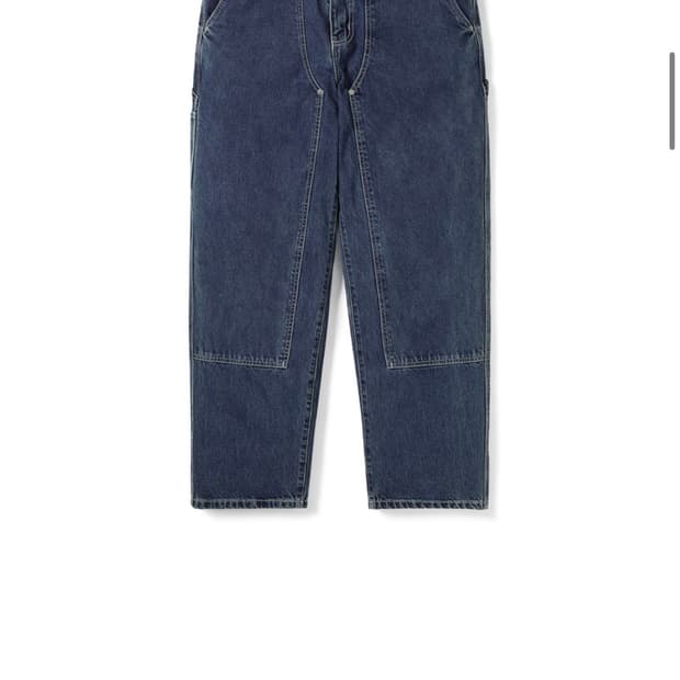 디스이즈네버댓 카펜터 데님 팬츠