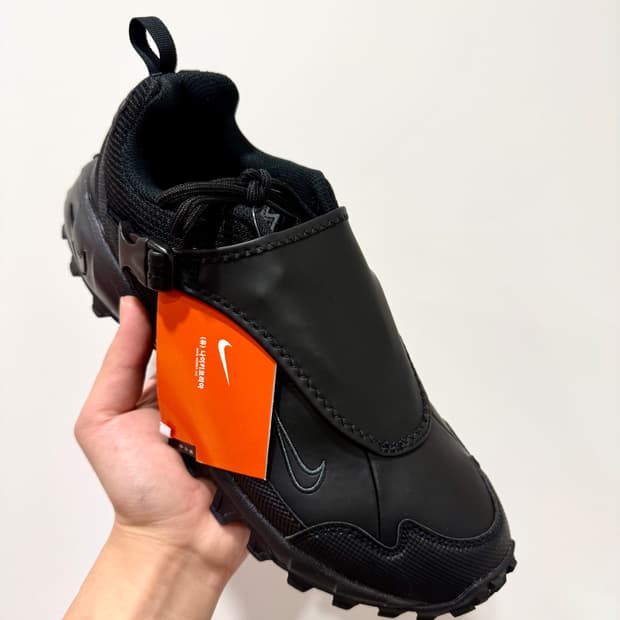 (260/US8)(새상품)나이키 ACG 파사드 트레킹화 하이킹 블랙