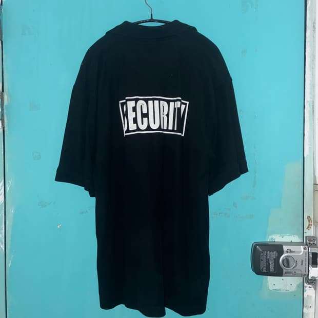 security tshirt