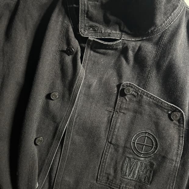 MPa TRAPEZOID JACKET (BLACK) L